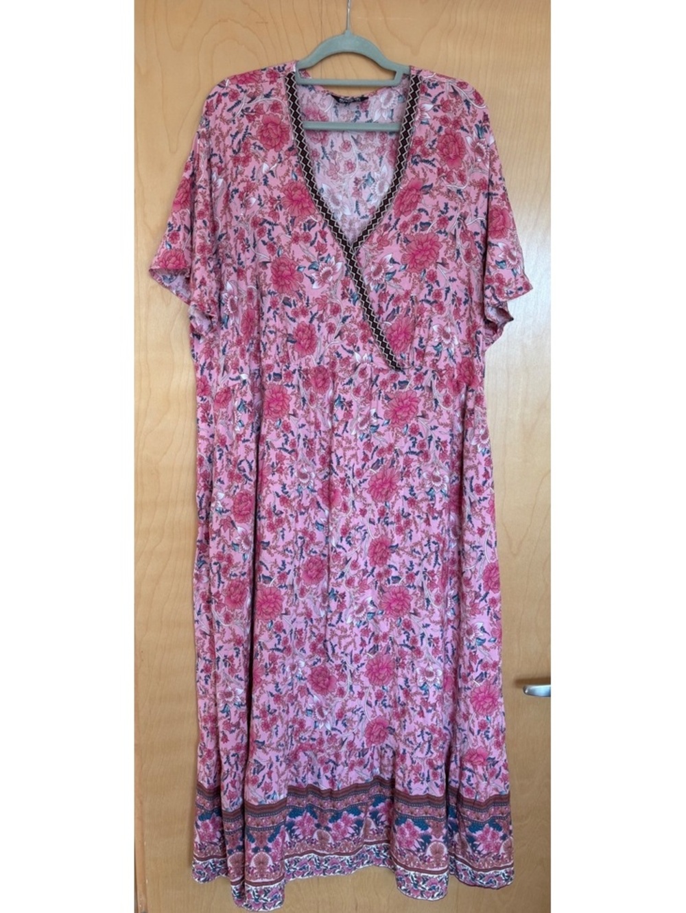 Maxi Floral Dress | size 26